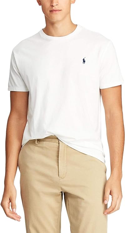 Polo Blanco Basica Talla S